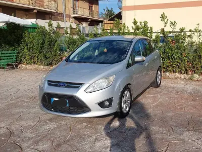 Usata Ford C-MAX 116 CV (85 kW) 2013 Argento Monovolume
