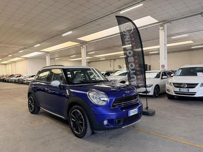 Usata Mini Cooper SD Countryman 143 CV (105 kW) 2015 Blu SUV