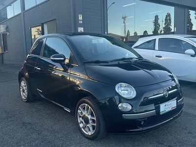 Usata Fiat 500 Pop 2008 Nero Berlina