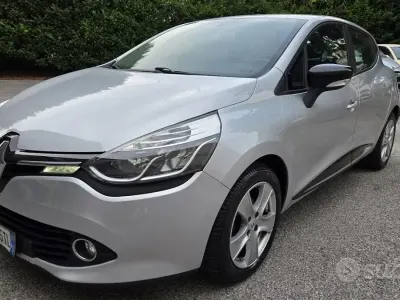 Usata Renault Clio IV 75 CV (55 kW) 2013 Grigio Berlina