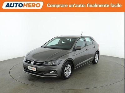 Usata VW Polo Comfortline 80 CV (58 kW) 2020 Grigio Berlina