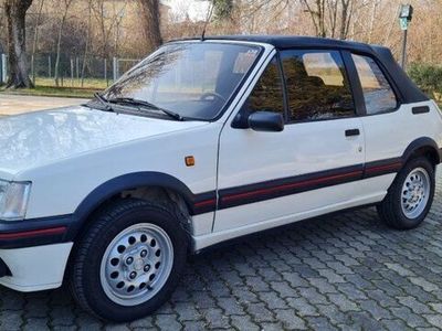 usata Peugeot 205 1.6 Cabriolet CTI