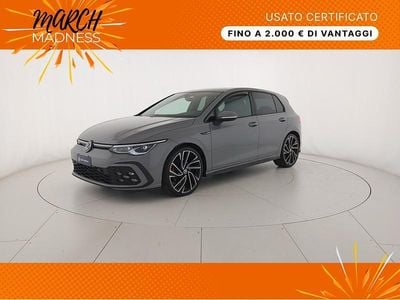 Usata VW Golf VIII GTD 200 CV (147 kW) 2023 Moonstone grey Berlina