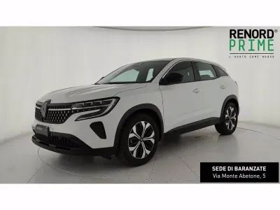 Usata Renault Austral Equilibre 131 CV (96 kW) 2023 Bianco SUV