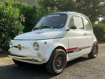 Usata Fiat 500 Abarth 35 CV (25 kW) 1971 Bianco Utilitaria