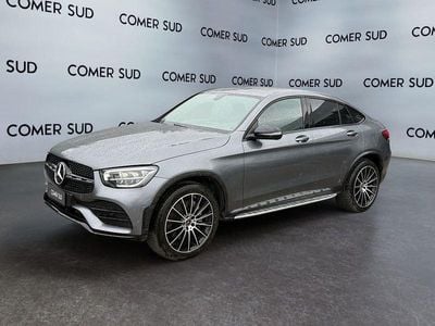 Usata Mercedes GLC220 Premium 194 CV (142 kW) 2023 Grigio Coupé