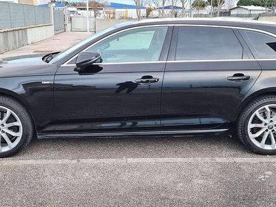 Usata Audi A4 Business 150 CV (110 kW) 2017 Nero Station wagon