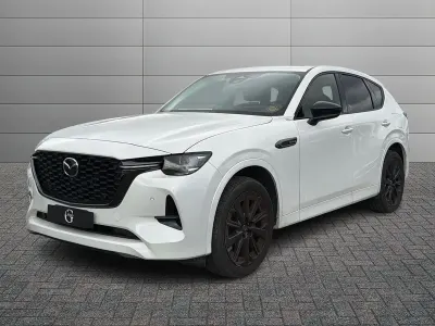 Usata Mazda CX-60 Homura-Line 249 CV (183 kW) 2023 Bianco SUV