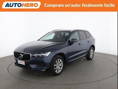 Usata Volvo XC60 Momentum 197 CV (144 kW) 2019 Blu SUV