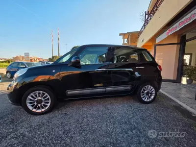 Usata Fiat 500L Lounge 95 CV (69 kW) 2012 Nero Monovolume