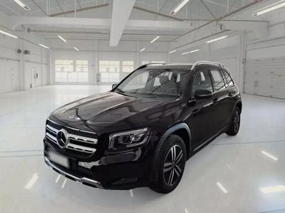 Begagnad Mercedes GLB200 Business 149 HK (109 kW) 2021 Svart SUV