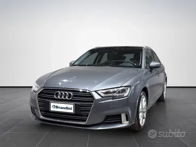 Usata Audi A3 Sport 116 CV (85 kW) 2018 Grigio Berlina