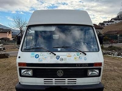 Usata VW LT 75 CV (55 kW) 1991 Bianco Berlina