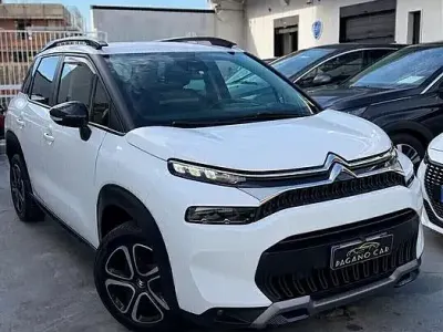 Usata Citroën C3 Aircross PureTech 110 CV (80 kW) 2023 Bianco SUV