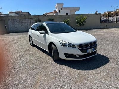 Usata Peugeot 508 Allure 120 CV (88 kW) 2016 Bianco Station wagon