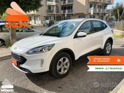 Usata Ford Kuga 120 CV (88 kW) 2021 Bianco SUV