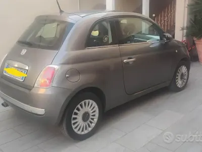 Usata Fiat 500 69 CV (50 kW) 2014 Grigio Utilitaria