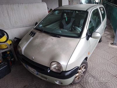 Usata Renault Twingo 2001 Verde Utilitaria