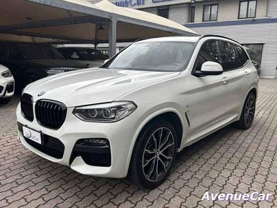 usata BMW X3 xdrive 20d mhev Msport M SPORT TETTO APRIB CARPLAY