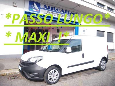Usata Fiat Doblò 120 CV (88 kW) 2018 Bianco Monovolume