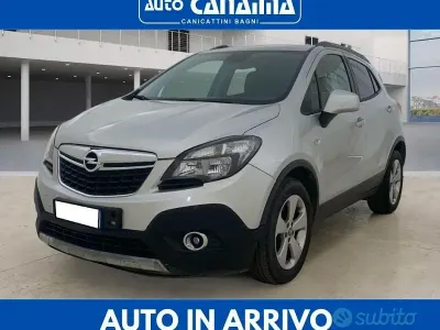 Usata Opel Mokka Cosmo 131 CV (96 kW) 2015 Grigio SUV