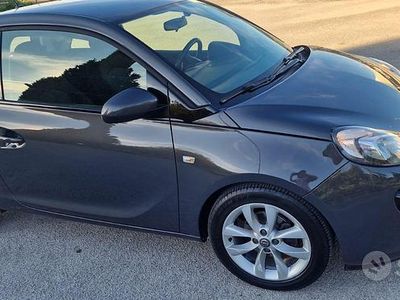 Usata Opel Adam Glam 87 CV (63 kW) 2013 Grigio Utilitaria