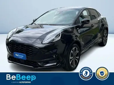 Usata Ford Puma ST-Line 125 CV (91 kW) 2020 Nero SUV