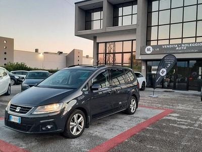 Usata Seat Alhambra 4Drive 150 CV (110 kW) 2017 Grigio Monovolume