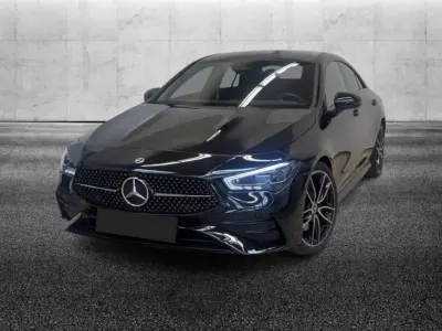 Usata Mercedes CLA200 AMG Line Premium 150 CV (110 kW) 2025 Nero Berlina