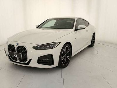Bianco Usata 2021 BMW 420 M Sport Coupé | 37.200 € (Buon prezzo)