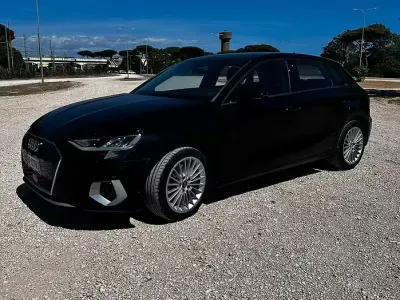 Usata Audi A3 Business 116 CV (85 kW) 2024 Nero Berlina