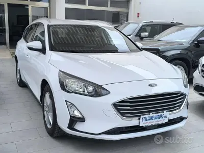 Usata Ford Focus Business Edition 120 CV (88 kW) 2021 Bianco Station wagon