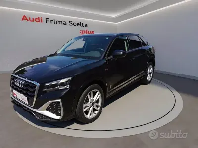 Usata Audi Q2 S-Line 150 CV (110 kW) 2025 Nero mythos SUV
