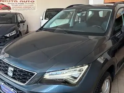 Używany Seat Ateca 115 KM (84 kW) 2020 Srebrny SUV