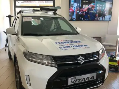 Nuova Suzuki Vitara Cool 109 CV (80 kW) 2026 Bianco SUV