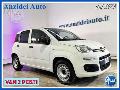 Usata Fiat Panda Pop 69 CV (50 kW) 2019 Bianco Utilitaria