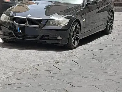 Usata BMW 320 150 CV (110 kW) 2006 Nero Berlina
