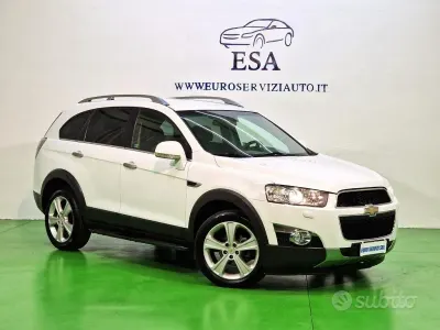 Usata Chevrolet Captiva LTZ 184 CV (135 kW) 2011 Bianco SUV