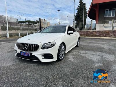 Usata Mercedes 220 AMG line 194 CV (142 kW) 2019 Bianco Coupé
