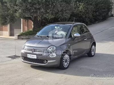 Usata Fiat 500 Mirror 95 CV (69 kW) 2018 Grigio Utilitaria