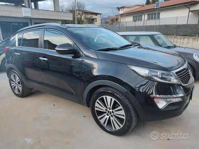 Usata Kia Sportage 115 CV (84 kW) 2014 Nero SUV