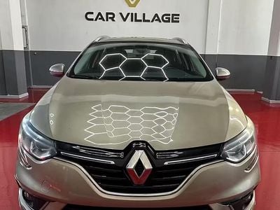 Usata Renault Mégane GrandTour Business 110 CV (80 kW) 2017 Giallo Station wagon