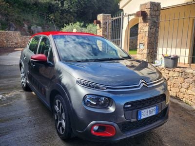 Usata Citroën C3 PureTech 110 CV (80 kW) 2017 Rosso Utilitaria