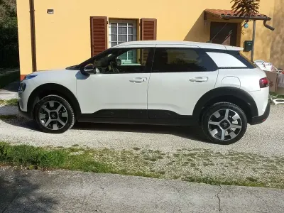 Brugt Citroën C4 PureTech 110 HK (80 kW) 2018 Hvid SUV