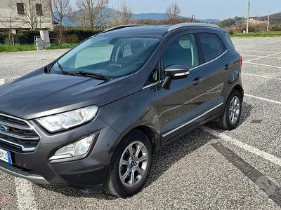 Usata Ford Ecosport 92 CV (67 kW) 2019 Grigio SUV