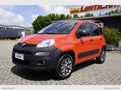 Second-hand Fiat Panda 4x4