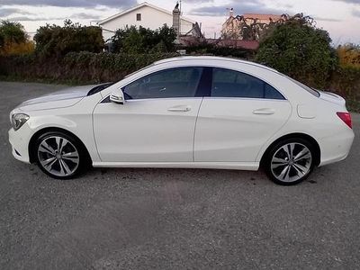 Usata Mercedes CLA200 136 CV (100 kW) 2016 Bianco Coupé