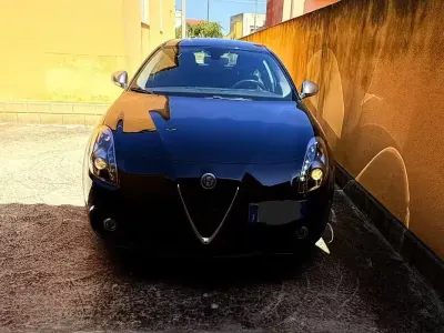 Brugt Alfa Romeo Giulietta 120 HK (88 kW) 2016 Sort Hatchback