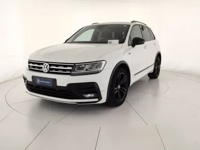 Usata VW Tiguan Business 150 CV (110 kW) 2019 0q pure white SUV