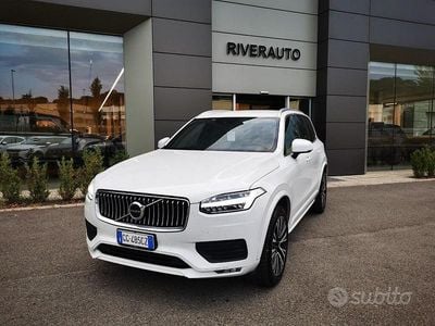 Usata Volvo XC90 235 CV (172 kW) 2021 Bianco SUV